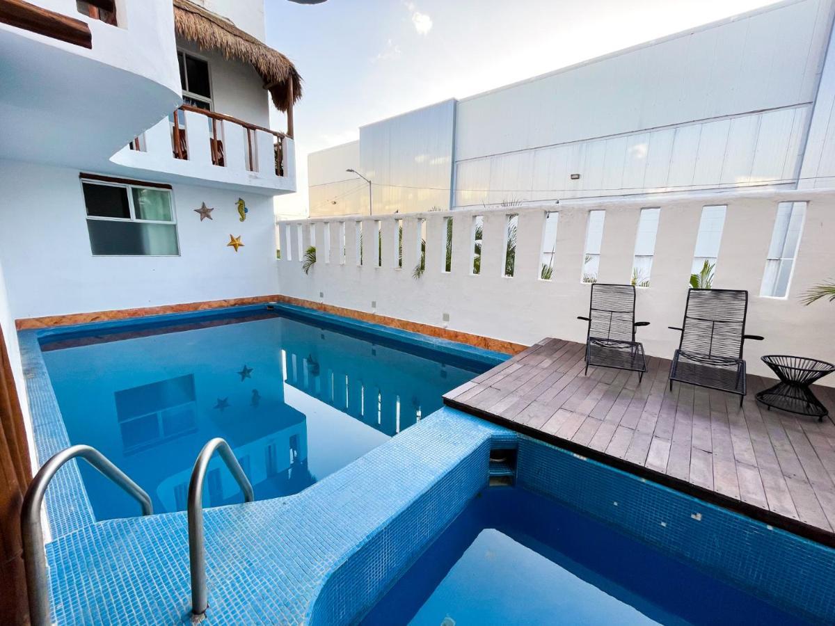 Apartamento Simply Comfort Stylish Palmas With Pool Playa del Carmen